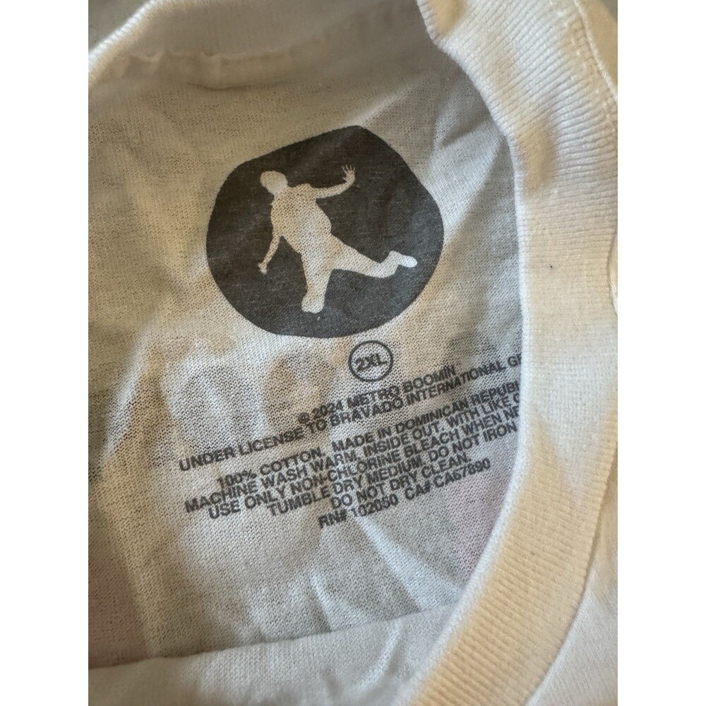 Metro Boomin “Not All Heroes Wear Capes” Tee Shirt Size 2XL NWOT - Picture 3 of 3